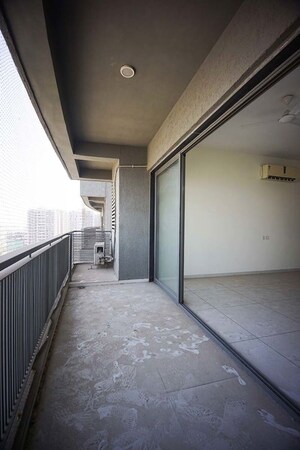 Balcony in 5 BHK Apartment at Ambli – for Sale