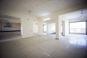 Building Lobby in 5 BHK Apartment at Ambli – for Sale