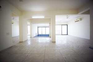 Building Lobby in 5 BHK Apartment at Ambli – for Sale