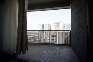 Balcony in 5 BHK Apartment at Ambli – for Sale