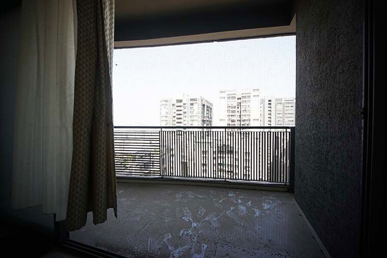 Balcony, ambli 5 Bedroom 5470 Sq.Ft. Apartment In Ambli Ahmedabad 10558026