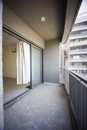 Balcony in 5 BHK Apartment at Ambli – for Sale