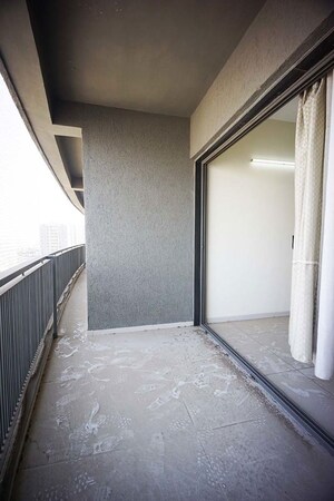 Balcony in 5 BHK Apartment at Ambli – for Sale
