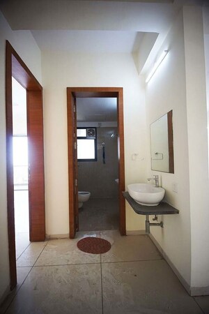 Bathroom in 5 BHK Apartment at Ambli – for Sale