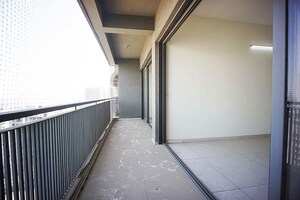 Balcony in 5 BHK Apartment at Ambli – for Sale