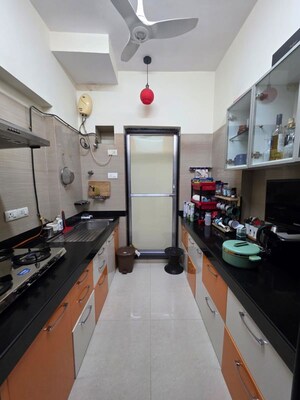 Kitchen in 2 BHK Apartment at Lotus Sky Garden, Malad West – for Sale