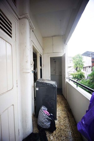Building Lobby in 4 BHK Independent House at Shahibagh – for Sale