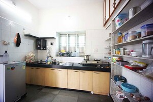 Kitchen in 4 BHK Independent House at Shahibagh – for Sale