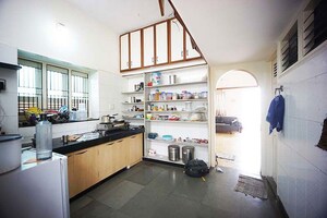 Kitchen in 4 BHK Independent House at Shahibagh – for Sale