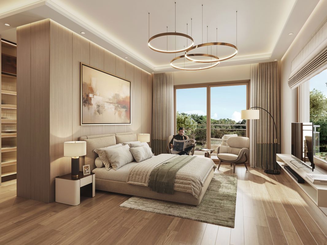 3 BHK 1825 Sq.Ft. Apartment in Eldeco 7 Peaks Residences