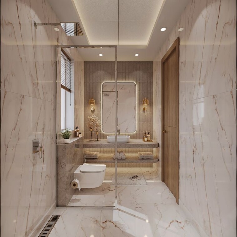 Bathroom, eldeco-7-peaks-residences 3 Bedroom 1825 Sq.Ft. Apartment In Omicron 1a Greater Noida Greater Noida 10558096