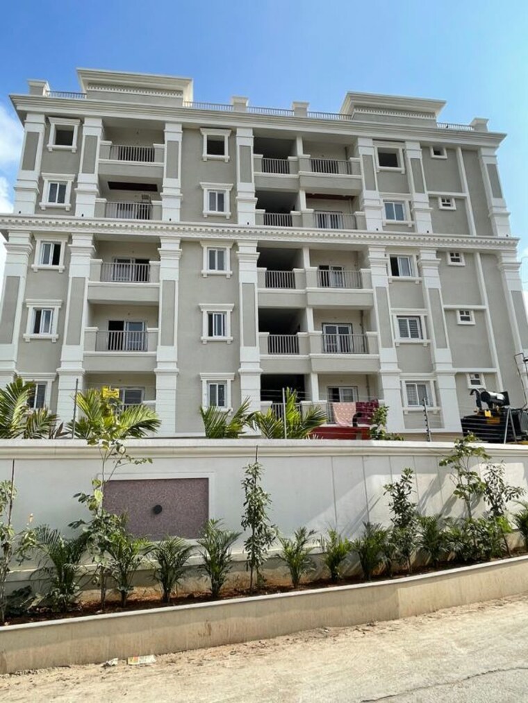 Exterior View, shiva-krishna-bai-residency 2 Bedroom 1205 Sq.Ft. Apartment In Peerzadiguda Hyderabad 10558124
