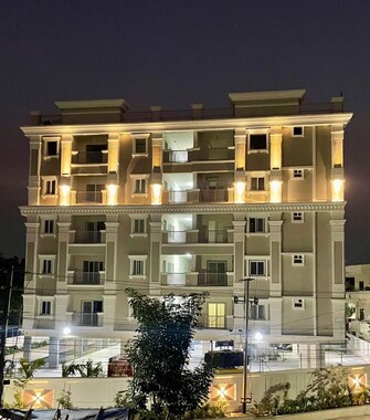 2 BHK + Prayer Room Apartment For Sale in Shiva Krishna Bai Residency in Peerzadiguda, Hyderabad