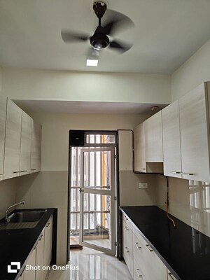 Kitchen in 2 BHK Apartment at Lodha Amara, Kolshet Road – for Rent