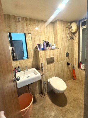 Team Area in 2 BHK Apartment at Lodha Amara, Kolshet Road – for Rent