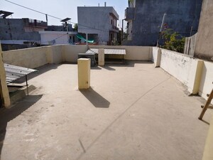 Balcony in 1.5 BHK Independent House at Jankipuram Extension – for Rent
