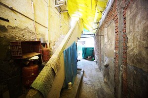 Balcony in 1 BHK Villa at Vastral – for Sale