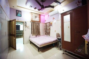 Living Room in 1 BHK Villa at Vastral – for Sale
