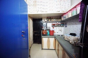 Kitchen in 1 BHK Villa at Vastral – for Sale
