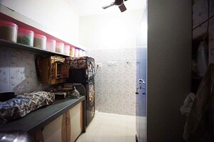 Kitchen in 1 BHK Villa at Vastral – for Sale