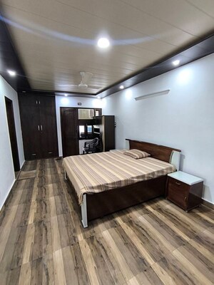 Bedroom in 1 RK Builder Floor at Ashoka Enclave – for Rent
