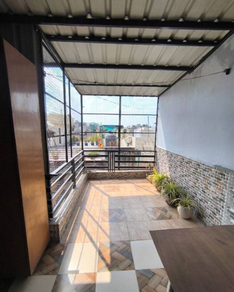 Balcony, ashoka enclave 1 RK 1000 Sq.Ft. Builder Floor In Ashoka Enclave Faridabad 10558212