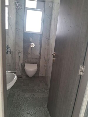Bathroom in 2 BHK Apartment at Adityaraj Shivraj, Vikhroli East – for Rent