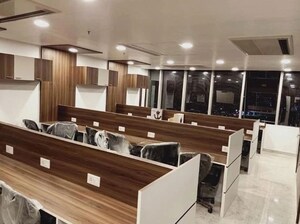 Kitchen in  Office Space at Satelite Gazebo, Andheri East – for Rent