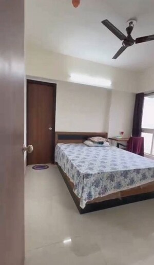 Bedroom in 2 BHK Apartment at Lodha Amara, Kolshet Road – for Rent