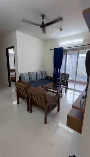 Team Area in 2 BHK Apartment at Lodha Amara, Kolshet Road – for Rent