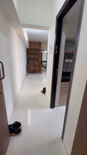 Building Lobby in 2 BHK Apartment at Lodha Amara, Kolshet Road – for Rent