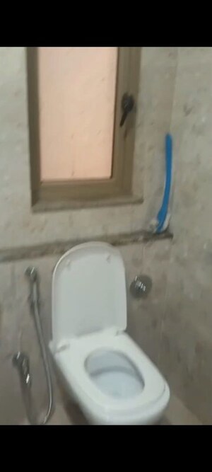 Bathroom in 2 BHK Apartment at Sheth Vasant Oasis, Andheri East – for Rent