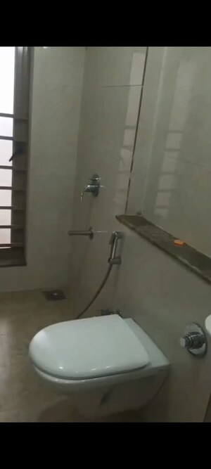 Attached Bathroom in 2 BHK Apartment at Sheth Vasant Oasis, Andheri East – for Rent