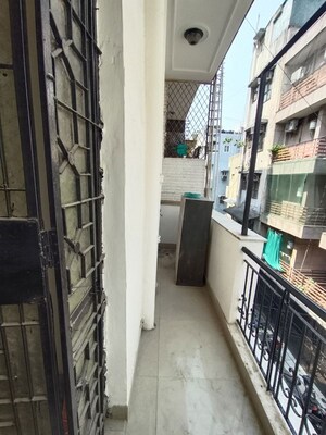 Balcony in 2 BHK Builder Floor at Malviya Nagar – for Rent