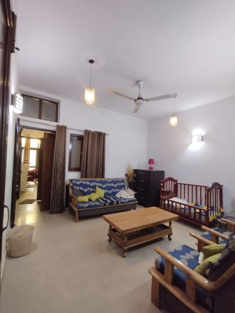 Living Room, malviya nagar 2 Bedroom 100 Sq.Yd. Builder Floor In Malviya Nagar Delhi 10558228