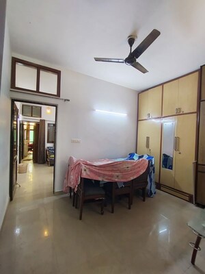 Living Room in 2 BHK Builder Floor at Malviya Nagar – for Rent