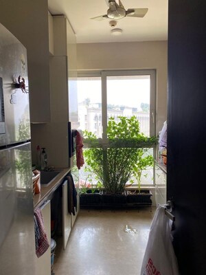 Kitchen in 2 BHK Apartment at Hiranandani Atlantis, Powai – for Rent