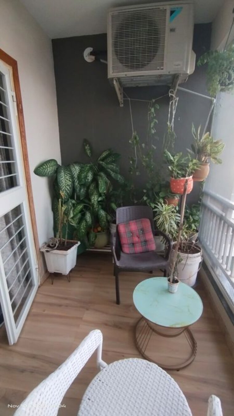 Balcony, pratibha-heights-ravet 3 Bedroom 1100 Sq.Ft. Apartment In Ravet Pune 10558218