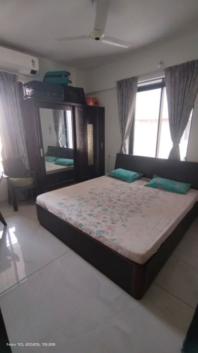 Bedroom, pratibha-heights-ravet 3 Bedroom 1100 Sq.Ft. Apartment In Ravet Pune 10558218