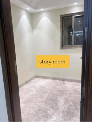 Stairs in 3 BHK Builder Floor at Hauz Khas – for Sale