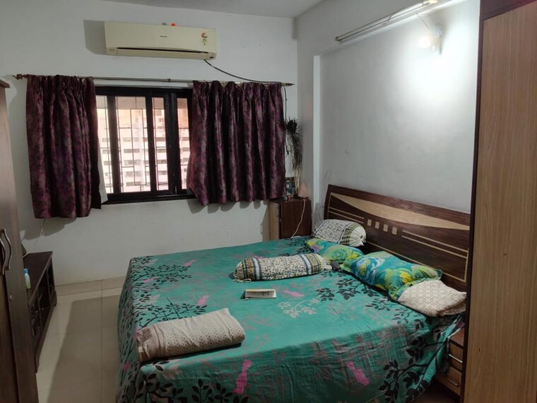Bedroom, rohan-garden 2 Bedroom 1000 Sq.Ft. Apartment In Kothrud Pune 10558248