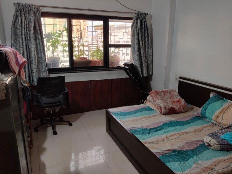 Bedroom, rohan-garden 2 Bedroom 1000 Sq.Ft. Apartment In Kothrud Pune 10558248