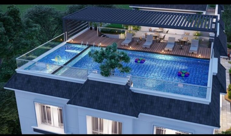 Swimming Pool, greater-infra-cs-rao-green-valley 4 Bedroom 3825 Sq.Ft. Villa In Bachupally Hyderabad 10558249