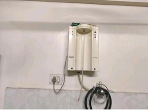 Bathroom in 3 BHK Apartment at Bangur Nagar – for Rent
