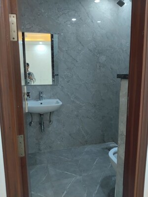 Bathroom in 1 BHK Builder Floor at Neb Sarai – for Rent