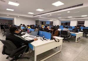  Office Space For Rent in Trade Avenue, Andheri East