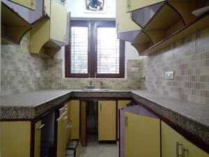 Kitchen in 2 BHK Builder Floor at Sector 55 – for Rent