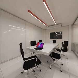 Team Area in  Office Space at Marathon NextGen Innova, Lower Parel – for Rent
