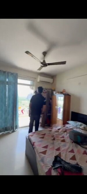 Living Room in 3 BHK Apartment at Conscient Habitat 78, Sector 78 – for Sale
