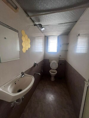 Bathroom in 2 BHK Apartment at Juhu – for Rent